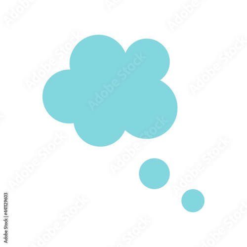 Speech Bubble flat icon