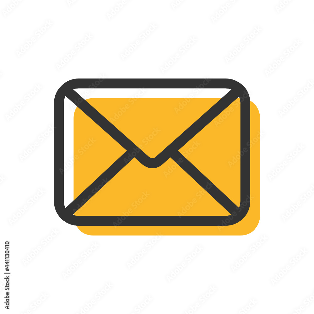 Email and Mail filled outline icon Email and Mail filled outline icon