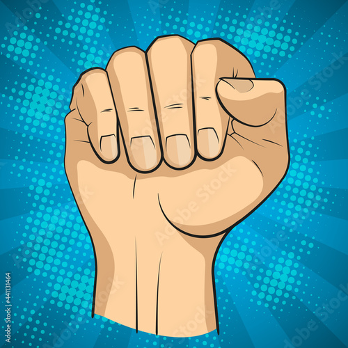 Wrist of people comics sketch picture set. Cartoon palm man's hand banner illustration. Human individual gesture of fives fingers drawing outline. People knukle gesture collection