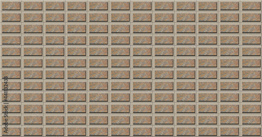 Brick wall background. Seamless pattern imitating brick wall. Brick wall background. Seamless pattern imitating brick wall.