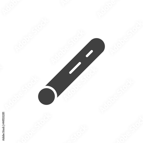 Iron bar vector icon