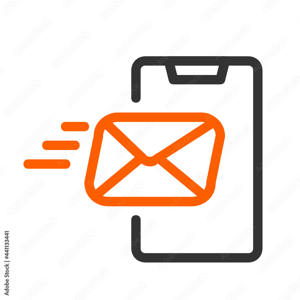 Email and Mail outline icon Email and Mail outline icon