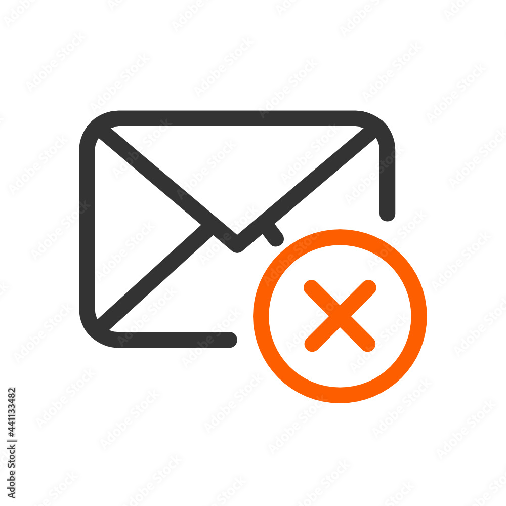 Email and Mail outline icon Email and Mail outline icon