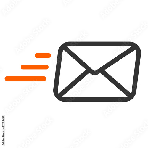 Email and Mail outline icon