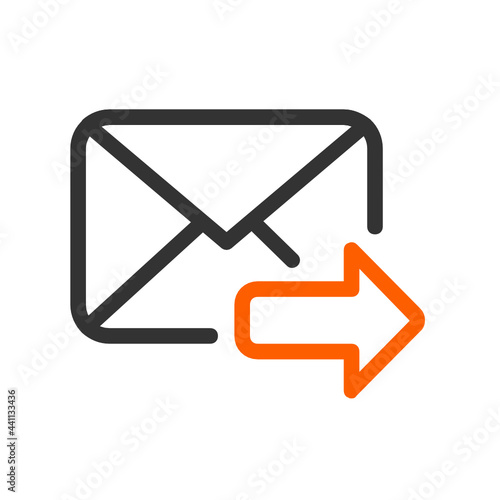 Email and Mail outline icon