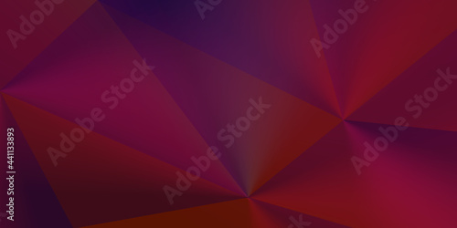 Triangle red background, geometric background, soft paper, abstract design, modern wallpaper, wall canvas, texture pattern, with lines gradient, you can use for ad, business presentation
