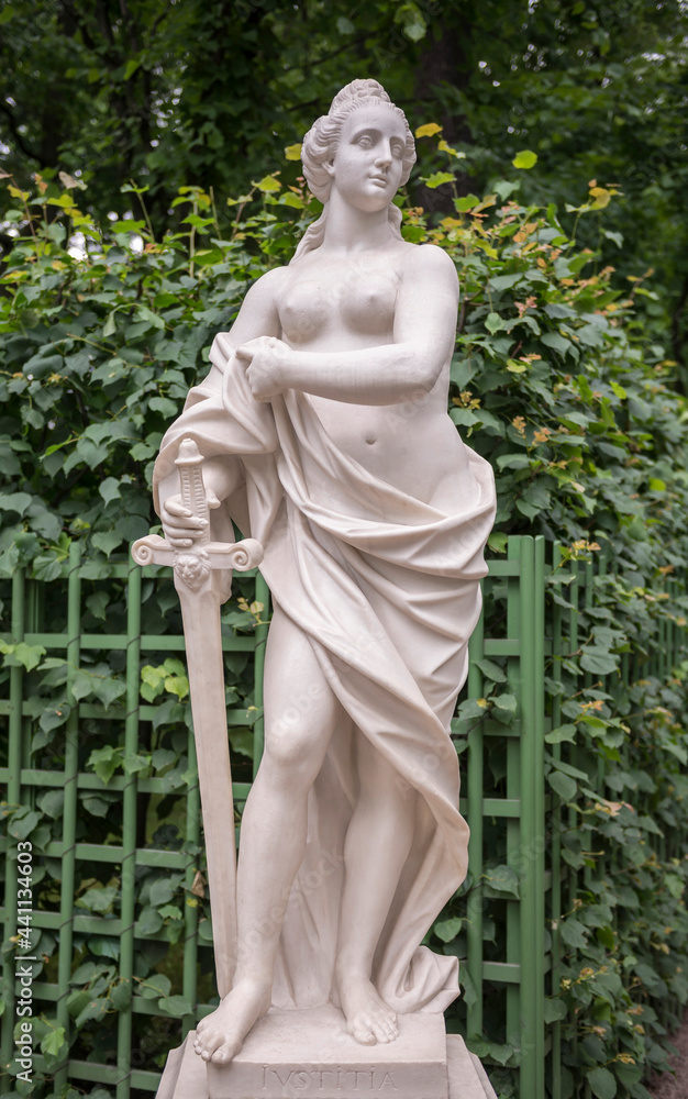 The sculpture The sculpture