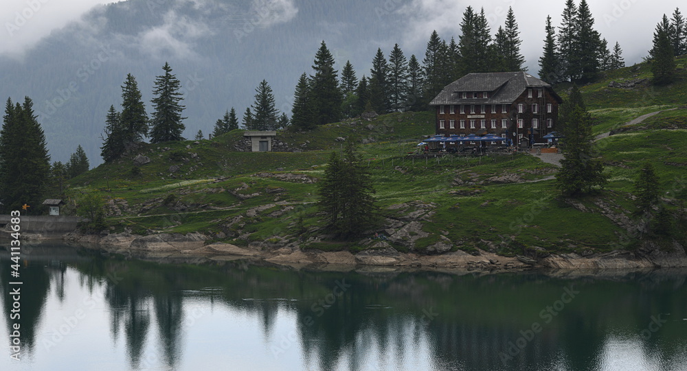 Fototapeta premium Bannalpsee