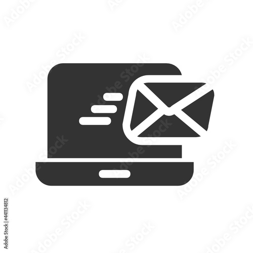 Email and Mail solid icon