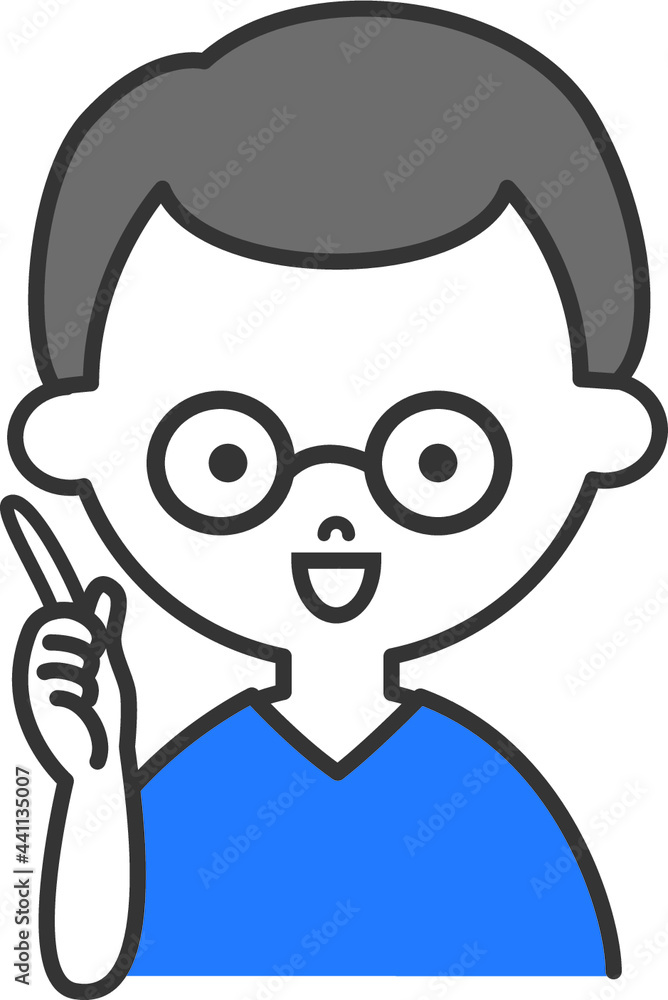 男性のイラスト 男性のイラスト