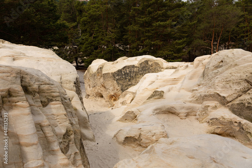 Sandsteinhöhlen bei Blankenburg