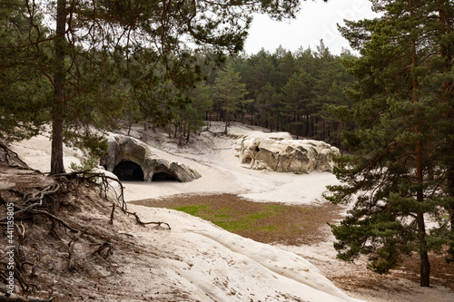 Sandsteinhöhlen bei Blankenburg