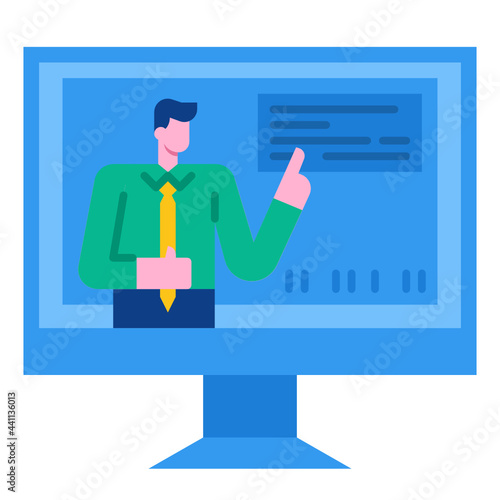 online education icon