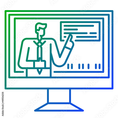 online education icon
