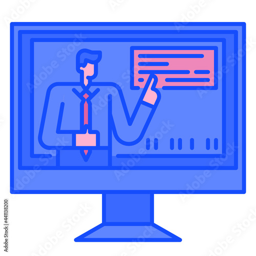online education icon