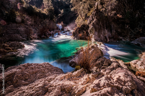 The river Borosa in the Natural Park of Sierra de Cazorla, Spain