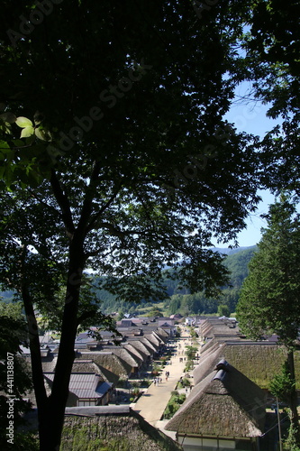 江戸風情・大内宿（福島県・下郷町）