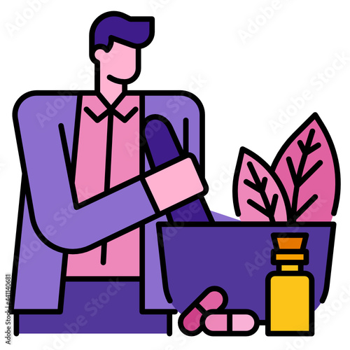 homeopathy icon