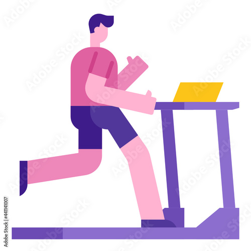 exercise icon
