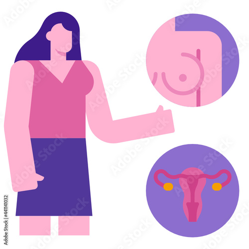 pelvic icon