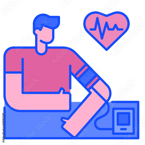 blood pressure icon photo