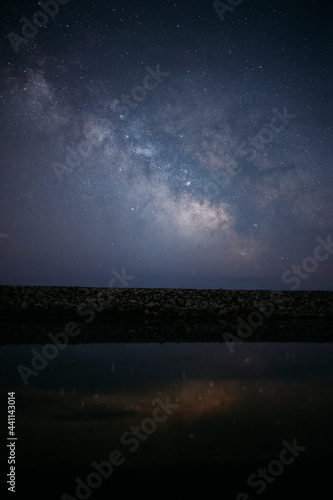 Milky Way landscape