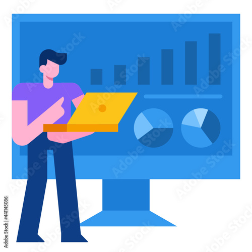statistics icon
