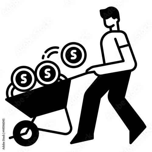 making icon