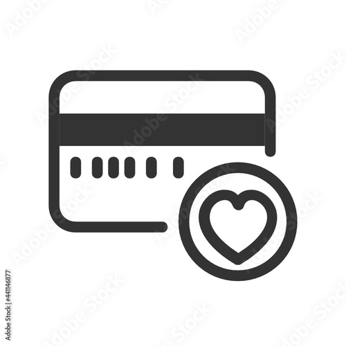 Love Payment outline icon