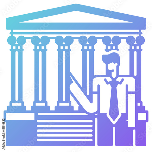 central bank icon