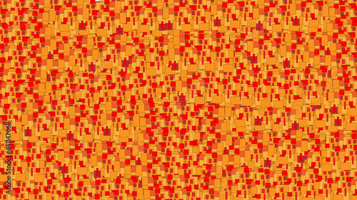 red and yellow abstract background .red and yellow fabric .red carpet texture illustration design