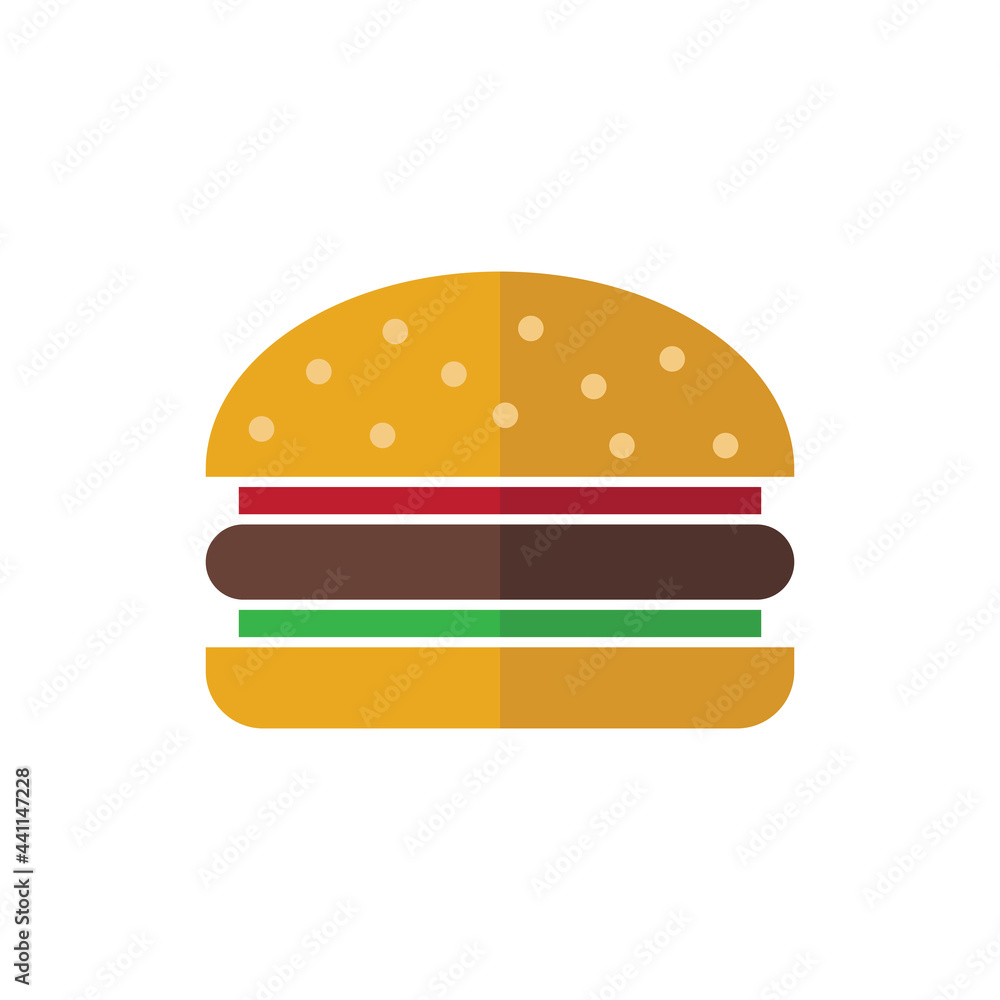 hamburger icon with long shadow hamburger icon with long shadow