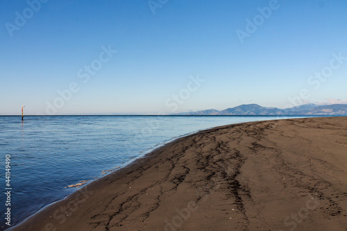 beach and sea