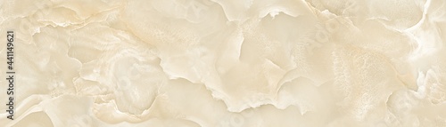 Photos beige onyx marble texture with light background.