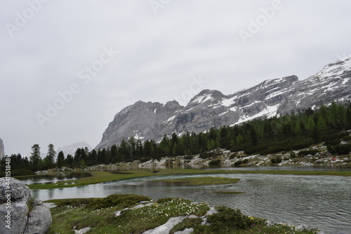 Dolomiti, parco di Fanes-Sennes-Braies photo