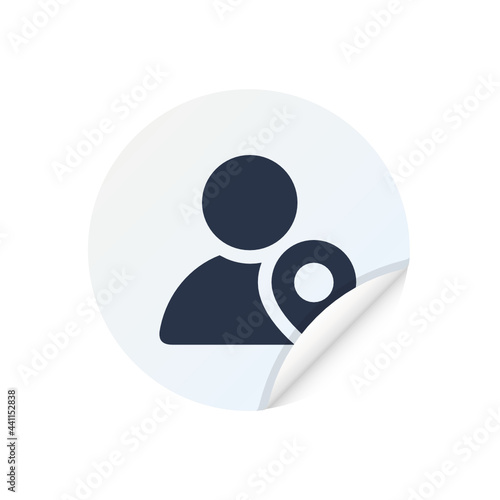 User Location - Sticker