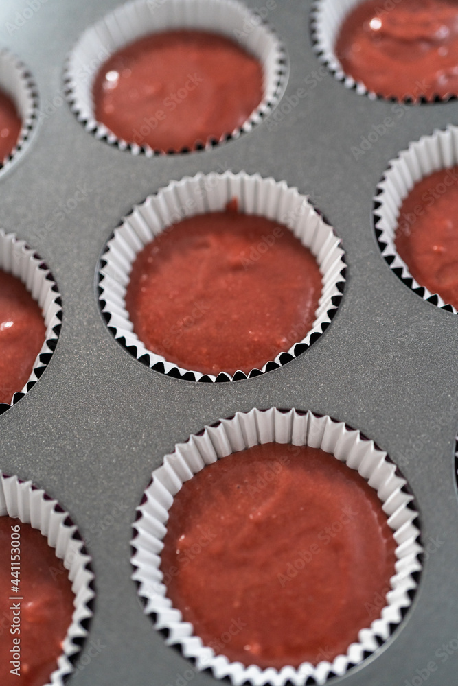 Red velvet cupcakes Red velvet cupcakes