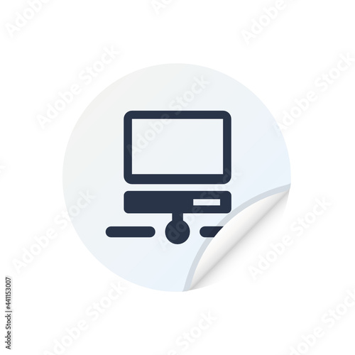 Remote PC - Sticker
