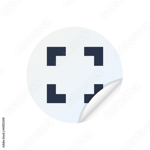 Metering - Sticker