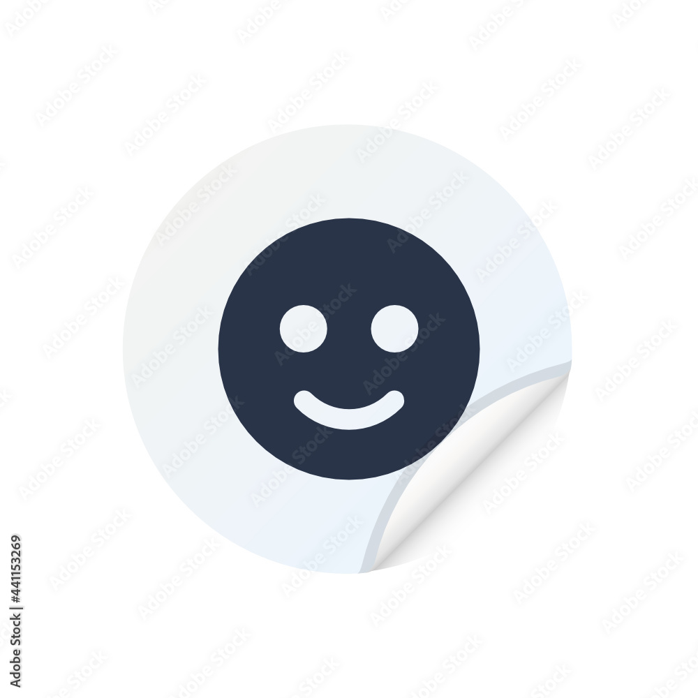 Fototapeta premium Emoji - Sticker