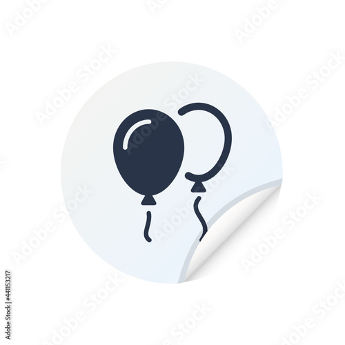 Balloon - Sticker