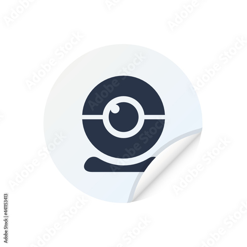 Web Cam - Sticker