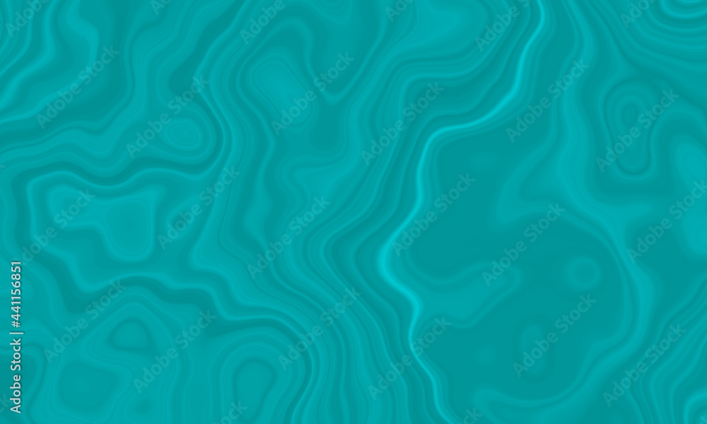 Obraz premium Beautiful distorted green line pattern abstract background