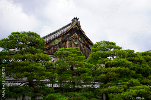 Nijo Castle in Kyoto.