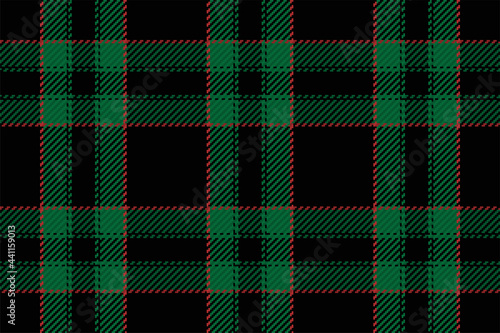 Seamless pattern of scottish tartan plaid. Repeatable background
