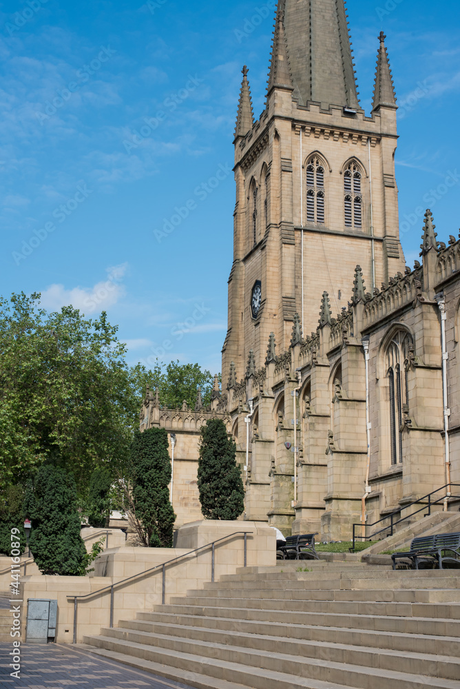 The Cathedral Church of All Saints in Wakefield, West Yorkshire, United Kingdom