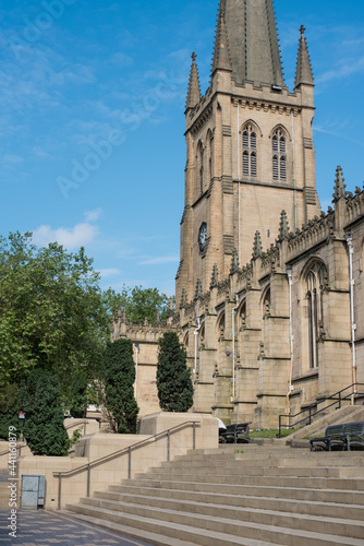 The Cathedral Church of All Saints in Wakefield, West Yorkshire, United Kingdom