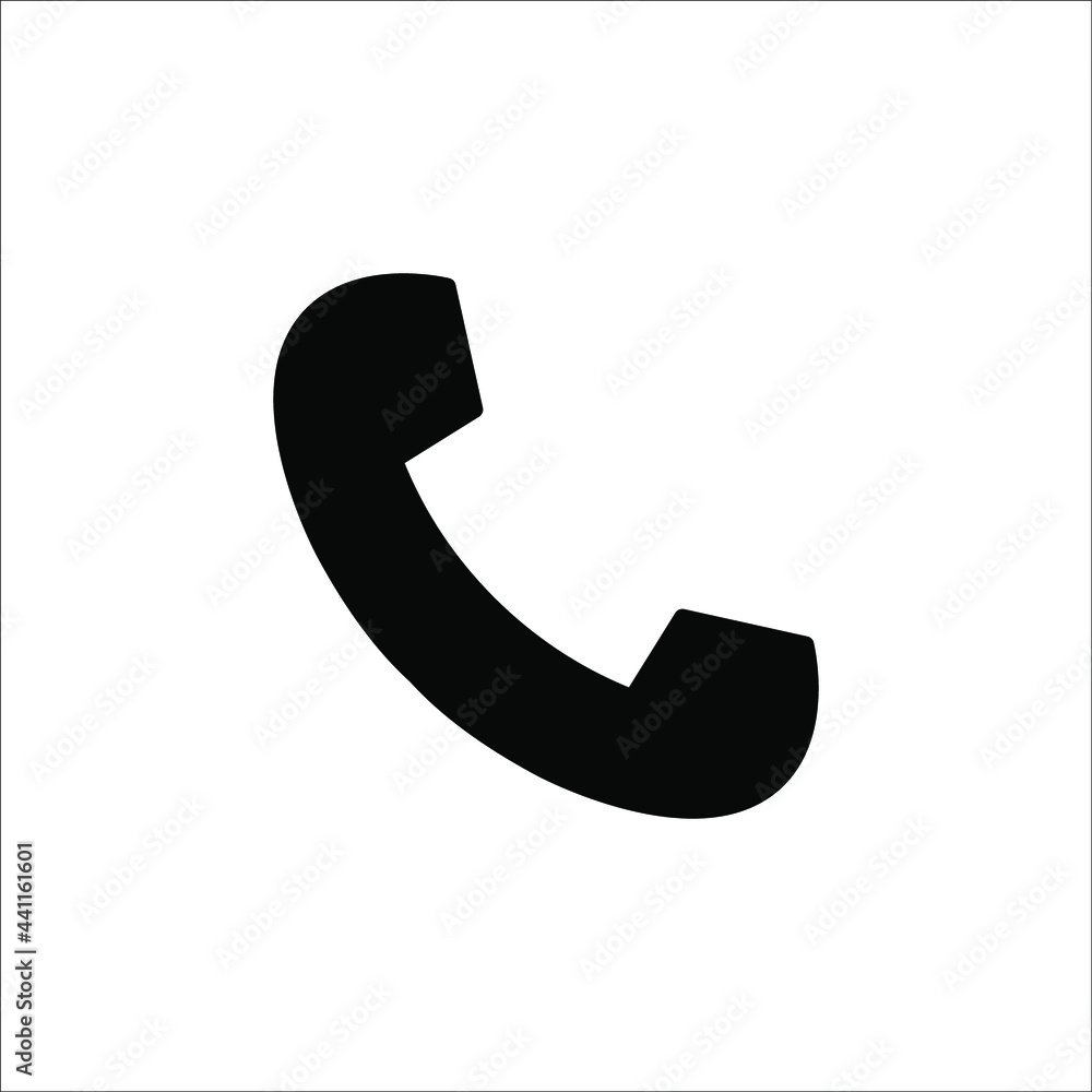 Call line,phone call icon.Customer service, contact icon isolated on white background. color editable Call line,phone call icon.Customer service, contact icon isolated on white background. color editable