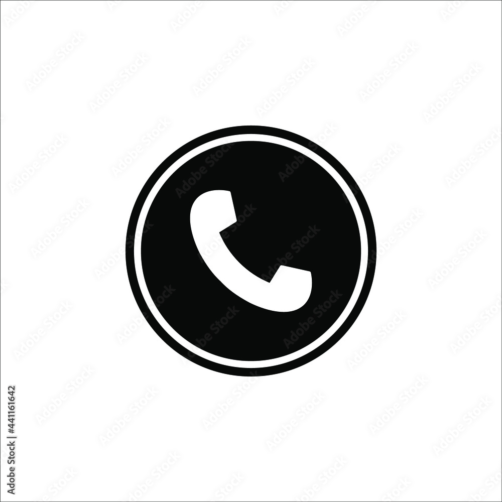 Call line,phone call icon.Customer service, contact icon isolated on white background. color editable Call line,phone call icon.Customer service, contact icon isolated on white background. color editable