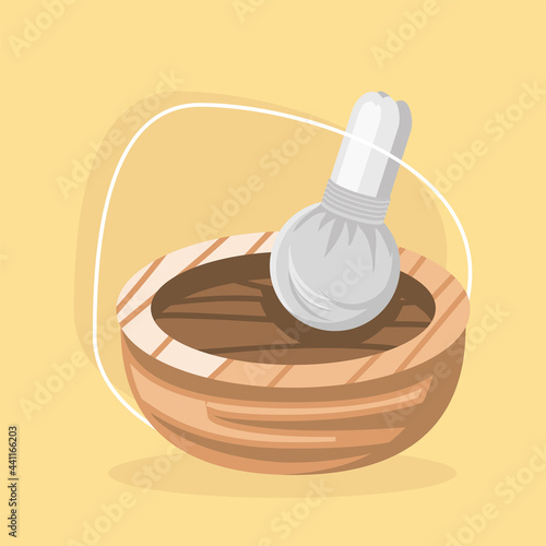 hot compress therapy